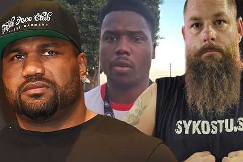 Rampage Jackson Says Son Raja Should Do Jail Time Over Syko Stu Attack