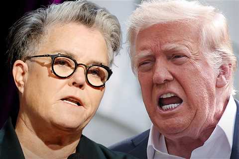 Donald Trump 'Giving Serious Thought' to Revoking Rosie O’Donnell's U.S. Citizenship