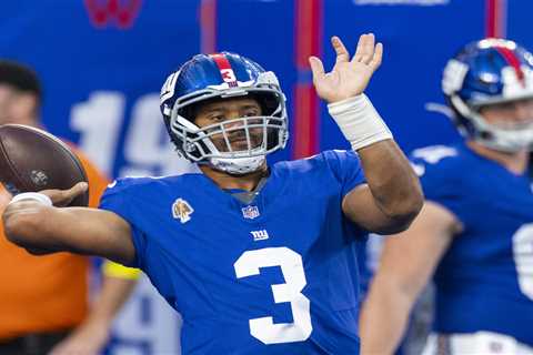 Inside Russell Wilson’s signature ‘Moon Ball’ — and why it’s a unique Giants asset