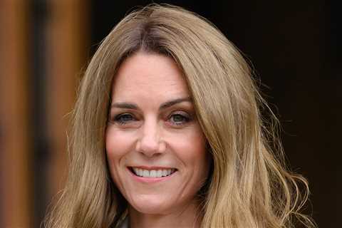 Kate Middleton Flaunts New Blonde Hair in Public for First Time