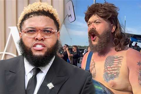 Druski Asks If He's Canceled After NASCAR Racial Skit