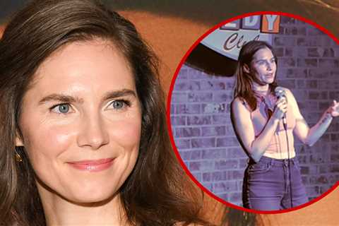 Amanda Knox Makes Fun of Italian Murder Case in New Standup Routine