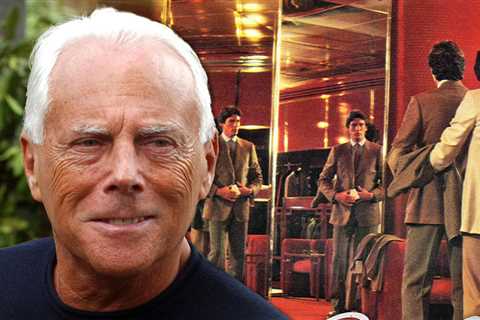 Giorgio Armani Helped Make 'American Gigolo' a Classic, Director Paul Schrader Says