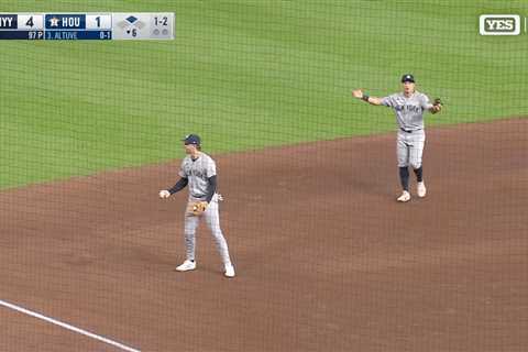 Yankees endure another blown call by same umpire a night after his home plate flubs