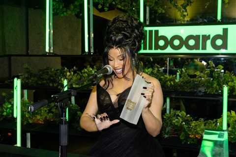Cardi B Accepts 2025 Billboard Impact of the Year Award: ‘I Want to Be a Legacy’