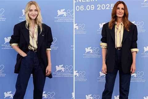 Amanda Seyfried vs. Julia Roberts Who Wore It Better?! (Venice Film Fashion Edition)