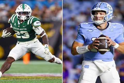 Will Bill Belichick bounce back? How to watch UNC vs. Charlotte: Time, live stream
