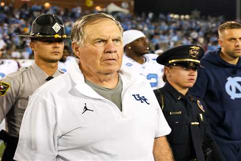 Bill Belichick reveals why he banned Patriots scouts from UNC