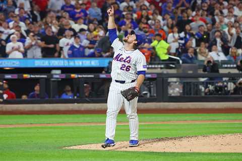 Mets unleashing young trio of arms consecutively in pressurized race is rare treat