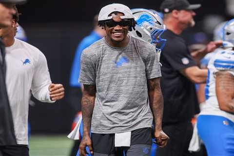 Lions give Jameson Williams $83 million extension just before season