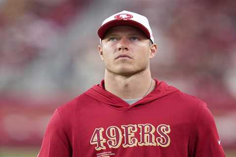 Christian McCaffrey’s injury status revealed for 49ers vs. Seahawks