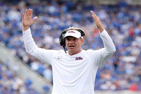 Lane Kiffin has message for gamblers after Ole Miss allows backdoor cover