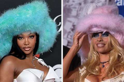 Summer Walker Referenced Pamela Anderson At The VMAs 2025, And You Need To See The Side-By-Side