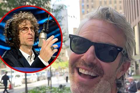 Andy Cohen Says Radio Prank Was All Howard Stern's Idea, Just Went Along With It