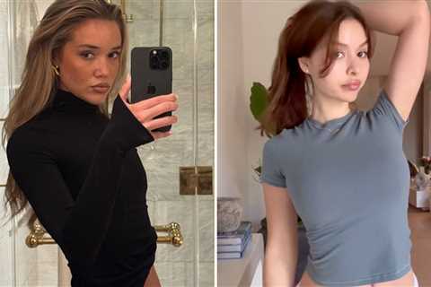 Olivia Ponton vs. Sophie Mudd Who'd You Rather?! (Stars in Skivvies Edition)