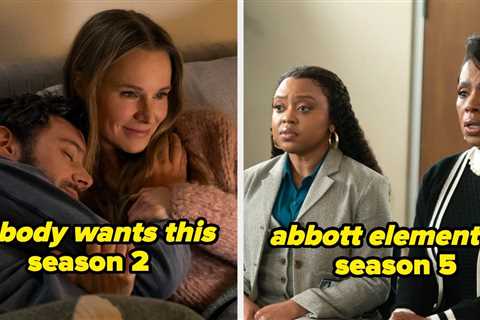 37 TV Shows That Are Premiering And Returning In Fall 2025 That Are Worth Checking Out
