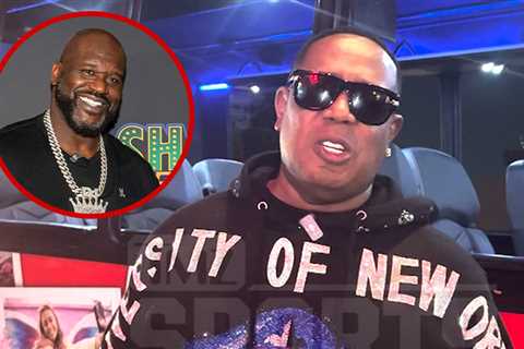 Master P Wants University of New Orleans Showdown With Shaq's Sacramento State