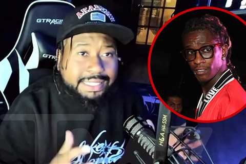 DJ Akademiks Says Young Thug Valuing 'Street Codes' Caused LGBTQ+ Meltdown