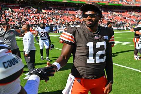 Shedeur Sanders’ jersey among best-selling in NFL — despite him being Browns’ third-stringer