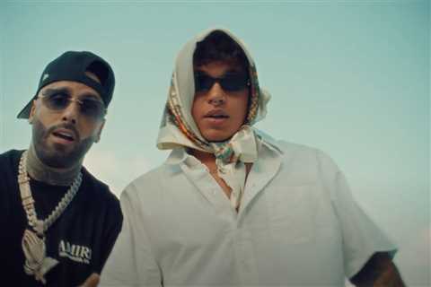Nicky Jam & Beéle Take ‘Hiekka’ to Top of Latin Rhythm Airplay Chart