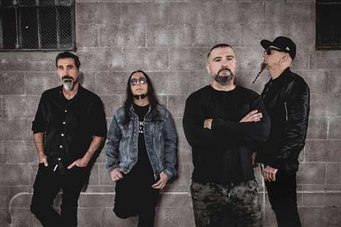 System Of a Down Announce Summer 2026 U.K./European Stadium Shows