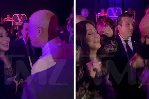 Cher & Boyfriend Alexander 'AE' Edwards Enjoy Night Out At Studio 54