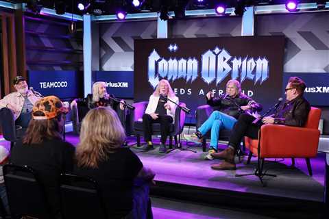 Watch Conan O’Brien, ‘Spinal Tap II’ Cast Joke on Podcast About Paul McCartney’s Comical Clash in..