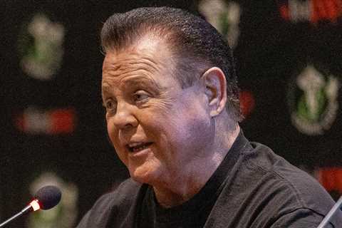 WWE Hall Of Famer Jerry Lawler Suffers Stroke, On Road to Recovery