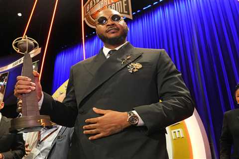The truth behind Carmelo Anthony’s Hall of Fame Knicks vision
