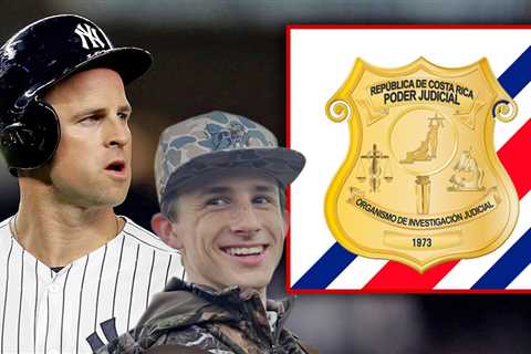 Costa Rican Officials Raid Hotel Where Ex-Yankee Brett Gardner Son Died