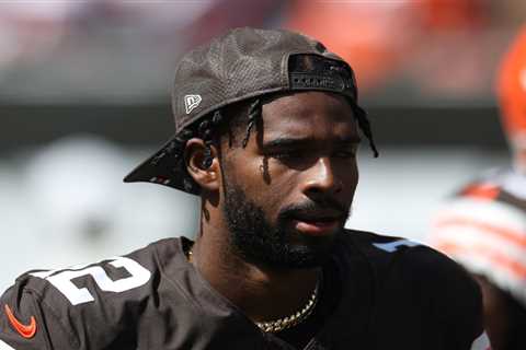 Embarrassing Shedeur Sanders details emerge from Browns practice: ‘Why is he even here?’