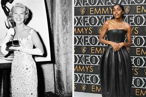Here Are The Best Emmy Awards Looks From Every Year Since 1954