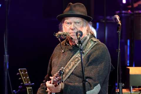 Neil Young Hit With Lawsuit Over ‘Chrome Hearts’ Band By Fashion Brand With Same Name