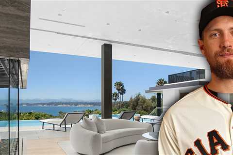 S.F. Giants Legend Hunter Pence Selling Malibu Mansion for $39 Million
