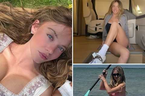 Sydney Sweeney Sexy Shots To Kick Off Her 28th Birthday!