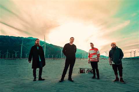 Shinedown Extends Mainstream Rock Airplay No. 1 Record With ‘Killing Fields’