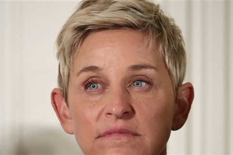 Ellen DeGeneres Accused of Running Stop Sign, T-Boning Driver in New Lawsuit
