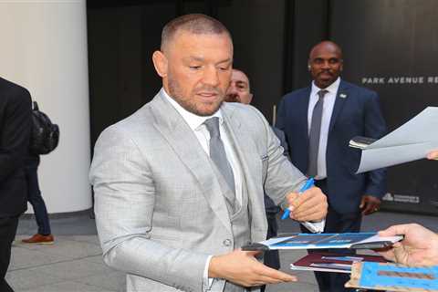 Conor McGregor’s UFC return will come at White House spectacle: ‘That’s my event’