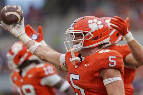 Clemson vs. Georgia Tech prediction: Best bet, odds, picks for Saturday’s ACC battle