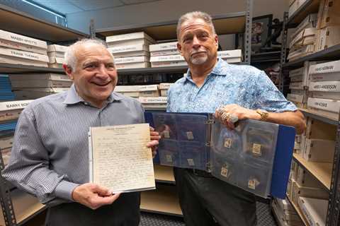 Brandon Steiner acquires 4M baseball cards worth $7M — including 30 Babe Ruths
