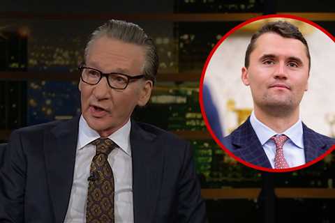 Bill Maher Says Charlie Kirk Murder is Evidence Lots of People Want War