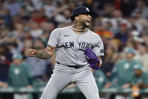 Aaron Judge’s record blast, Luis Gil’s gem lead Yankees over Red Sox to start pivotal series