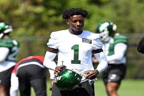 Sauce Gardner ready to help slow down Bills after injury worry
