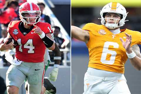 Here’s how to watch Georgia vs. Tennessee live: Time, streaming