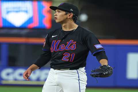 Mets won’t commit to another start for Jonah Tong