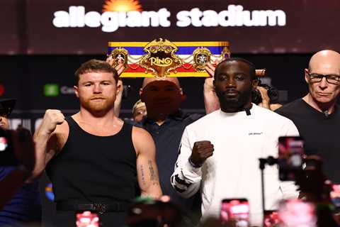 Canelo vs. Crawford predictions, odds: Picks for Saturday’s Boxing Match