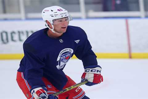 Rangers weakness in key area means prized prospect Noah Loba could reach NHL sooner