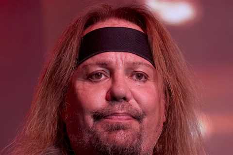 Vince Neil Reveals He Suffered a Stroke, Had to Learn to Walk Again