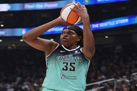 Liberty need Jonquel Jones to repeat her past playoff dominance