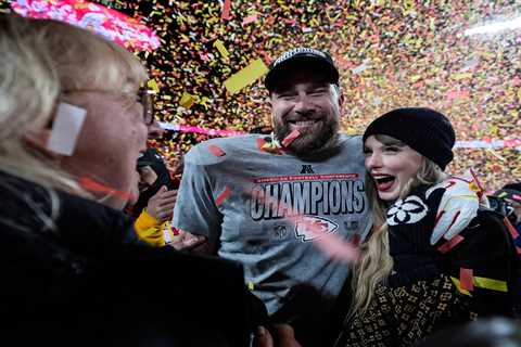 Travis Kelce: How Taylor Swift has ‘made me a better man’
